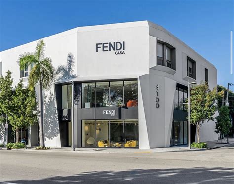 fendi furniture miami|fendi store in miami.